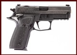 SIG SAUER P229 LEGION 9MM - 1 of 9