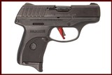 RUGER EC9S 9MM - 1 of 8