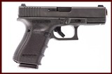 GLOCK 19 GEN 4 9MM - 1 of 8