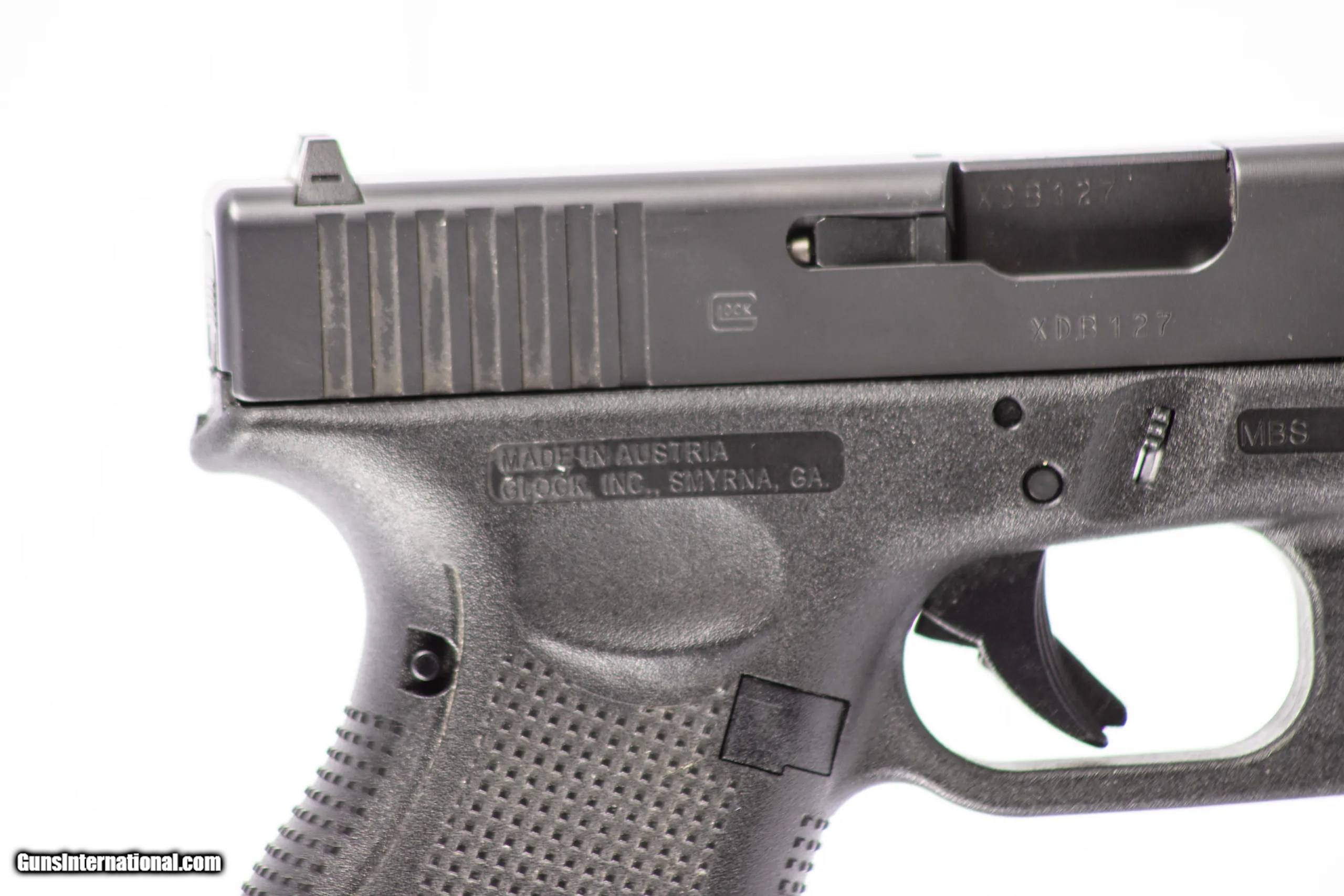 GLOCK 26 GEN 4 9MM for sale