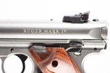 RUGER MARK IV COMPETITION 22LR - 5 of 8