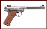 RUGER MARK IV COMPETITION 22LR - 1 of 8