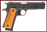 ROCK ISLAND ARMORY M1911 A1-FS 38 SUPER - 1 of 8