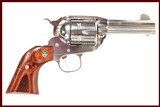 RUGER NEW MODEL VAQUERO 45 LC - 1 of 8