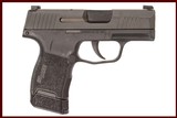 SIG SAUER P365 9MM - 1 of 8