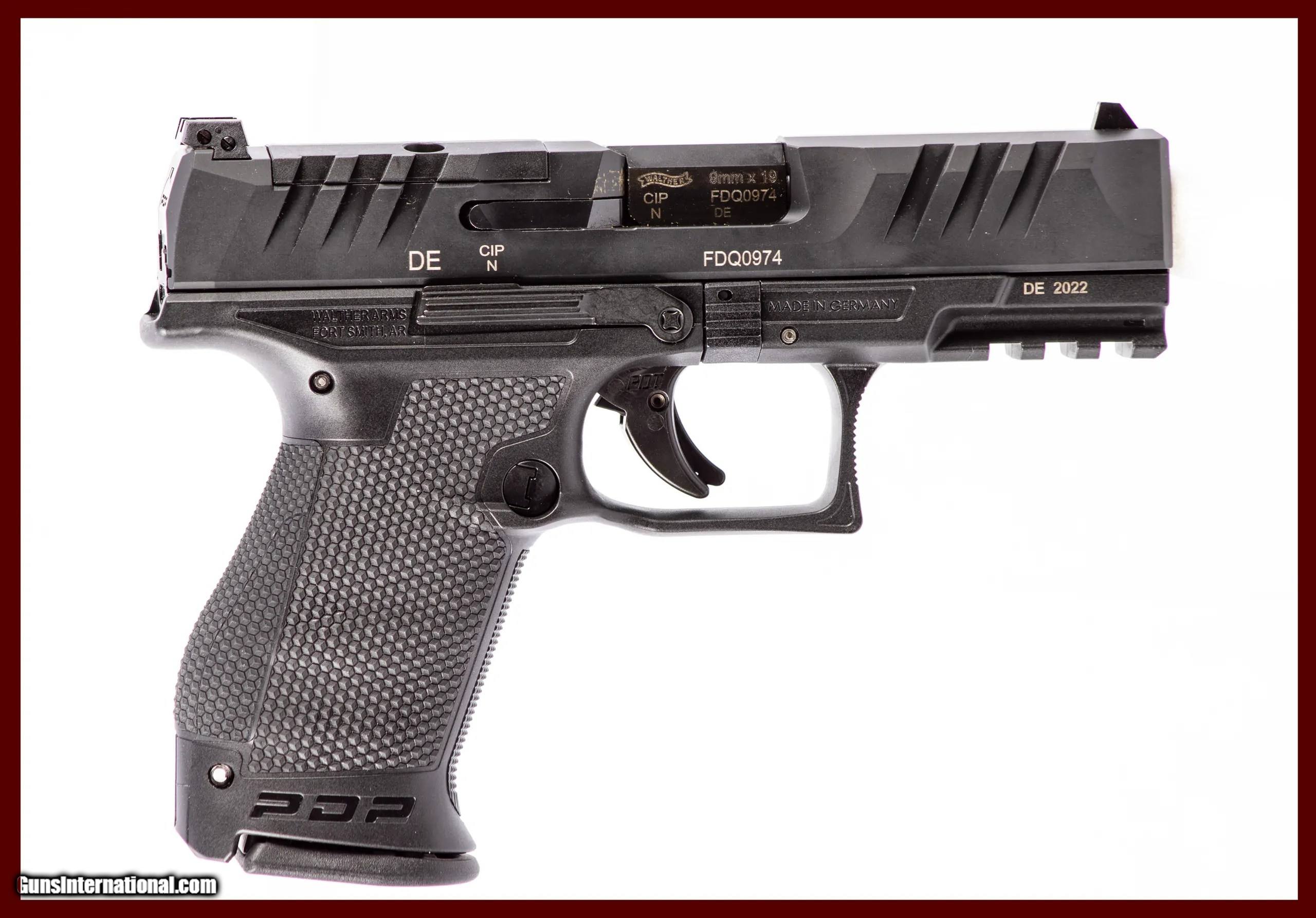 WALTHER PDP COMPACT 9MM