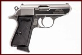 WALTHER PPK/S 380 ACP - 1 of 8