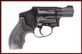 SMITH & WESSON M&P340 357MAG