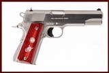 COLT 1911 MK IV SERIES 80 38 SUPER - 1 of 10