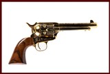 UBERTI SAA TEXAS RANGERS TRIBUTE 45 COLT - 1 of 13