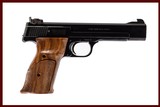 SMITH & WESSON 41 22LR