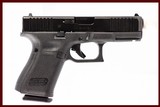 GLOCK 19 GEN 5 9mm - 1 of 8
