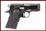 COLT NEW AGENT LIGHTWEIGHT 45ACP - 1 of 6