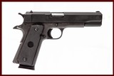 ROCK ISLAND ARMORY M1911 A1 FS 9MM - 1 of 8