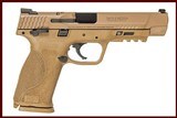 SMITH & WESSON M&P9 M2.0 9MM - 1 of 8