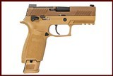SIG SAUER P320 M18 9MM - 1 of 8