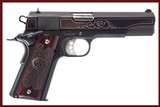 COLT GOVERNMENT 1911 TALO EXCLUSIVE 45ACP - 1 of 8