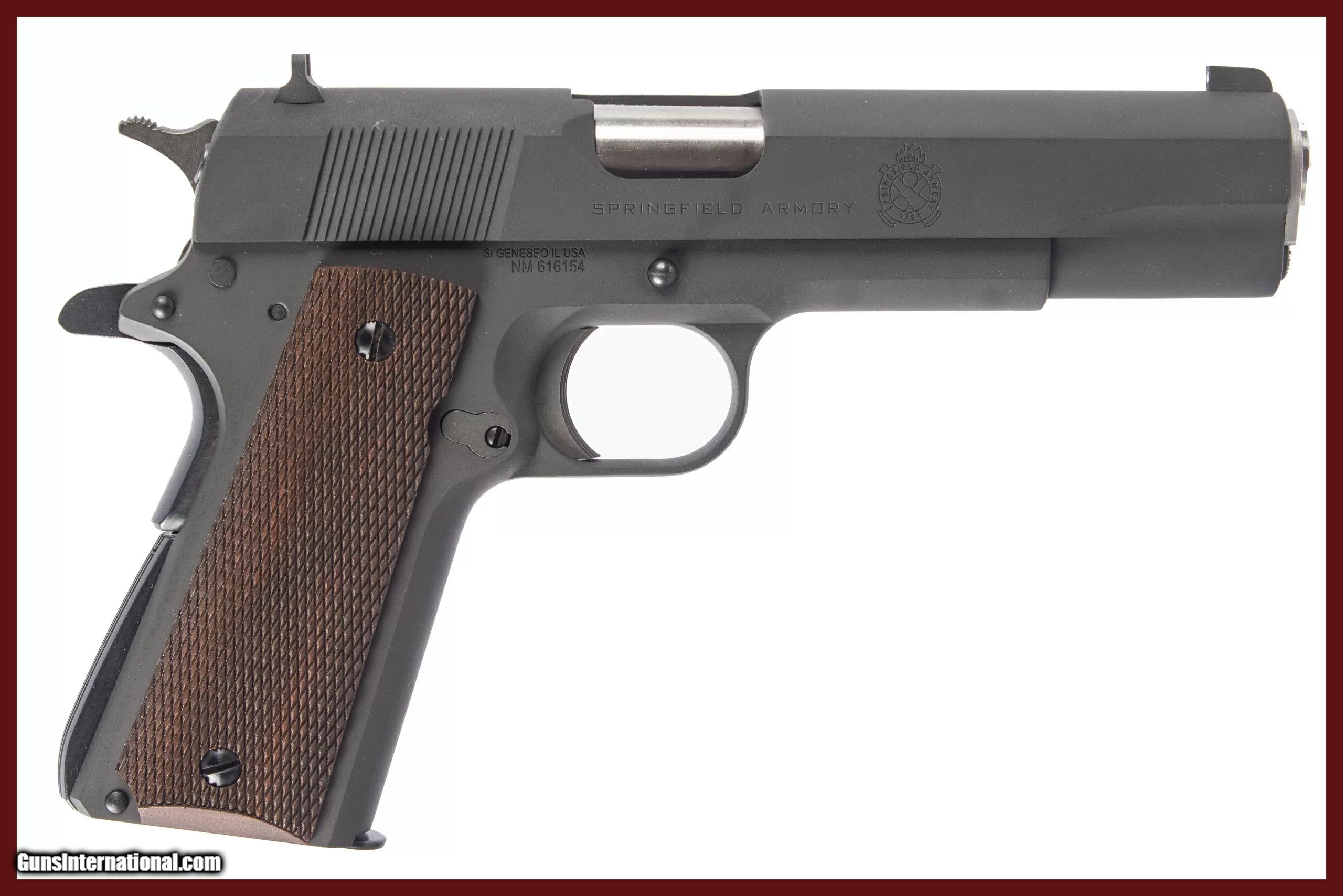 SPRINGFIELD ARMORY MILSPEC 1911 45ACP