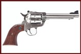 RUGER NEW MODEL SINGLE SIX 22LR/22MAG - 1 of 6