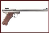 RUGER MARK II TARGET 22LR - 1 of 7