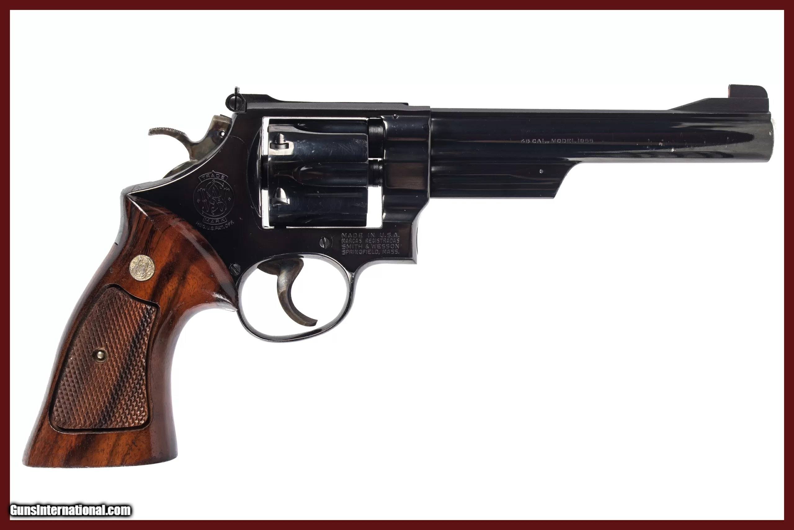 SMITH & WESSON 25-2 MODEL 1955 45ACP