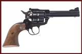 RUGER NEW MODEL SINGLE SIX 22LR/ 22MAG - 1 of 6