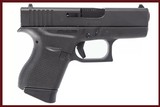 GLOCK 43 9 MM - 1 of 7