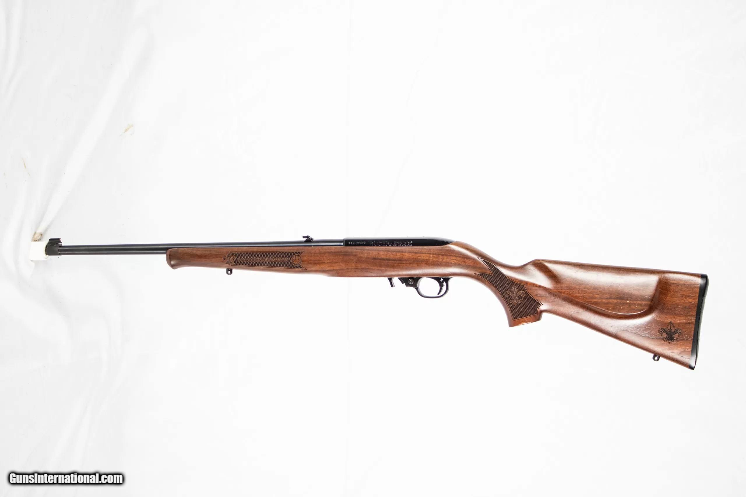 Ruger 10/22 Boy Scout 22LR