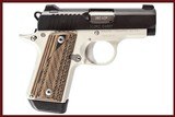 KIMBER MICRO CARRY 380 ACP - 1 of 8