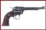 RUGER NEW MODEL SINGLE-SIX 22LR - 1 of 6