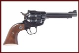 RUGER NEW MODEL SINGLE-SIX 22LR/22MAG - 1 of 6
