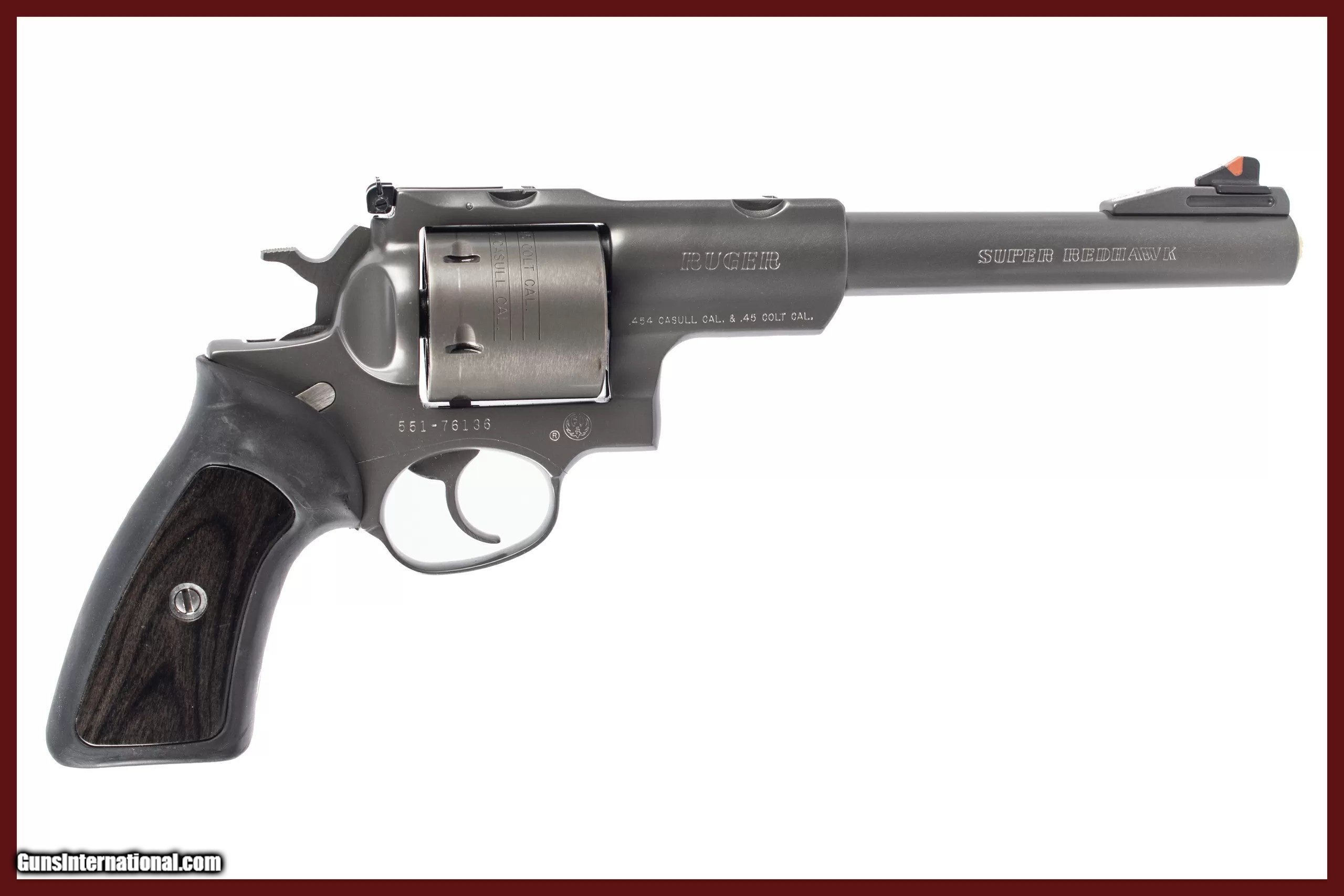 Ruger Super Redhawk 454 Casull 0244