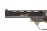 HIGH STANDARD THE VICTOR MILITARY 22 LR - 6 of 10