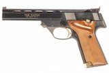 HIGH STANDARD THE VICTOR MILITARY 22 LR - 8 of 10