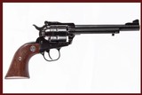 RUGER SINGLE SIX 22MAG 22LR - 1 of 6