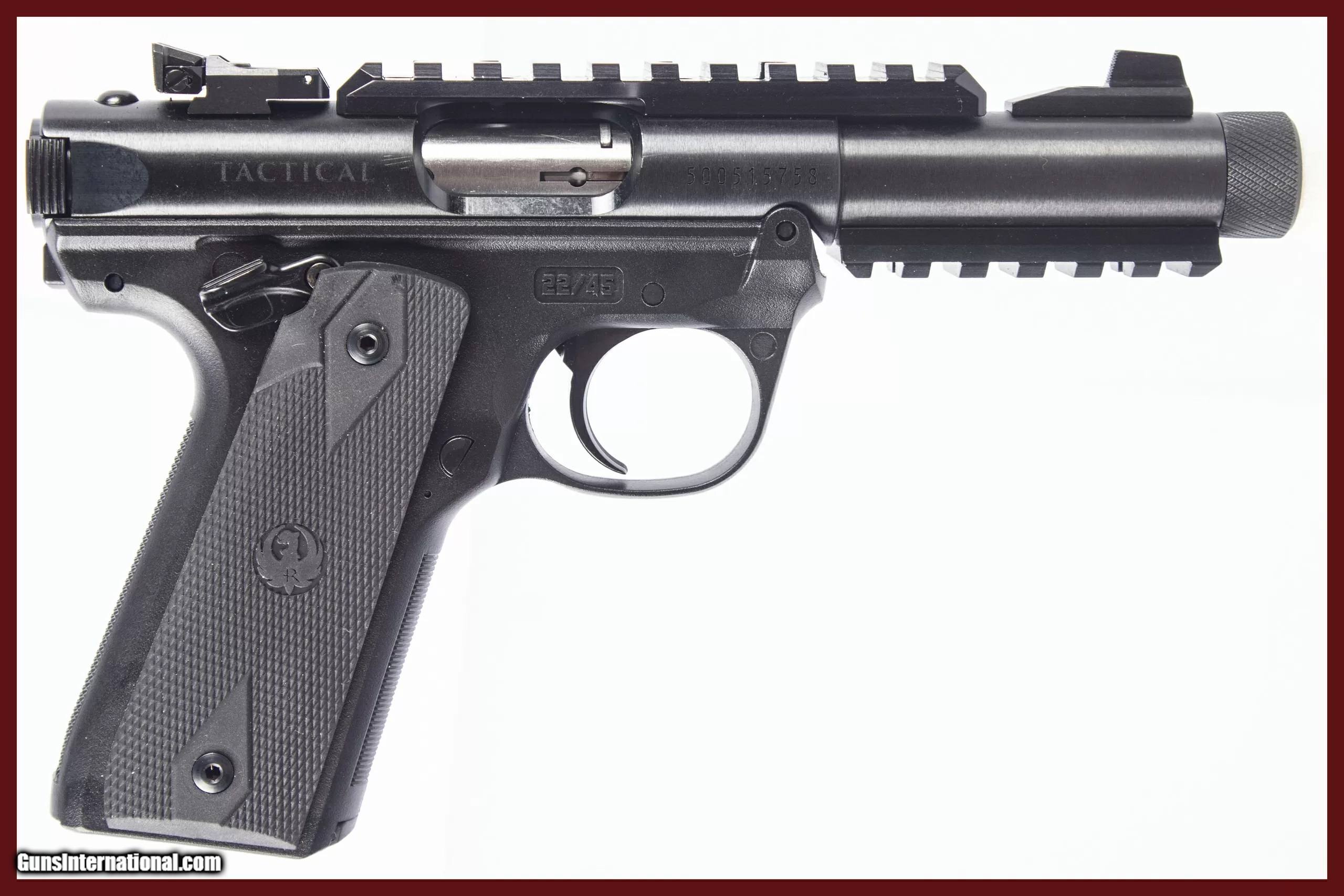 Ruger Mark Iv 2245 Tactical 22lr For Sale 5301