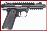 RUGER MARK IV 22/45 TACTICAL 22LR - 1 of 8