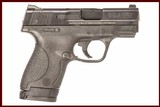 SMITH & WESSON M&P9 SHIELD 9 MM - 1 of 4