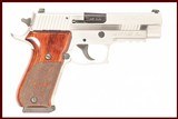 SIG SAUER P220 ELITE 45 ACP - 1 of 10