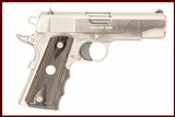 COLT COMMANDER PLUS STAINLESS 45 ACP - 1 of 12