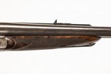 WEBLEY & SCOTT DOUBLE RIFLE 500 NITRO EXPRESS - 14 of 17