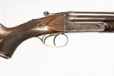 WEBLEY & SCOTT DOUBLE RIFLE 500 NITRO EXPRESS - 12 of 17