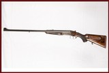 WEBLEY & SCOTT DOUBLE RIFLE 500 NITRO EXPRESS - 1 of 17