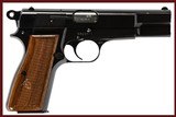 BROWNING HI-POWER 9MM - 1 of 9