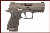 SIG SAUER P320 X-COMPACT 9 MM - 1 of 9