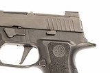 SIG SAUER P320 X-COMPACT 9 MM - 5 of 9