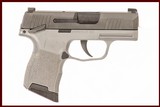 SIG SAUER P365 GREY 9 MM - 1 of 3