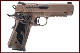 SIG SAUER 1911 SPARTAN II 45ACP - 1 of 9