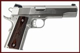 SPRINGFIELD ARMORY GARRISON 45ACP - 1 of 8