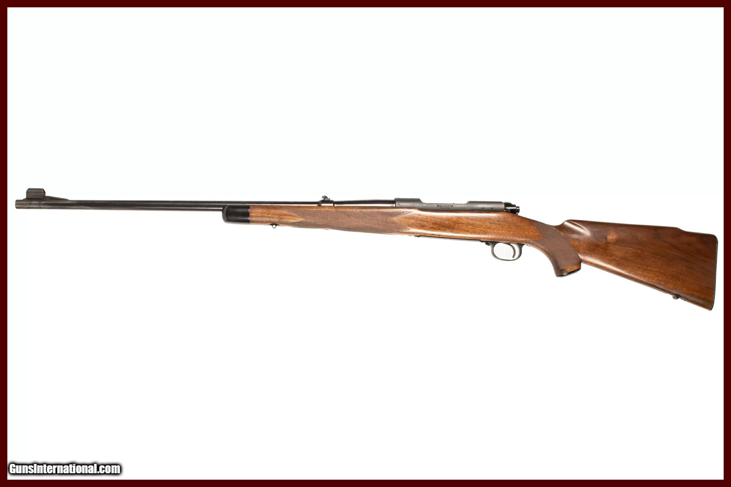 1952 WINCHESTER 70 22 HORNET